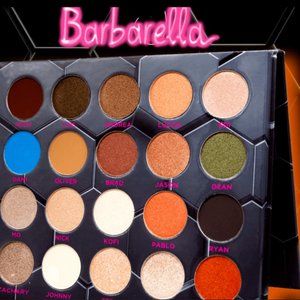Barbarella Eye Shadow Palette